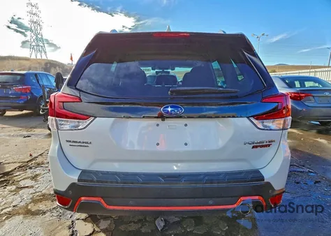 2020 Subaru Forester Sport из США, поврежденный, VIN JF2SKARC5LH467590